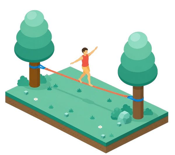 Slackline Schule Oberkirch